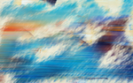 抽象油画
