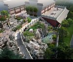 房地产效果图 小区效果图 别墅
