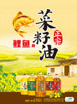 正宗菜籽油-海报