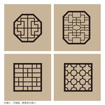 中式矢量窗花