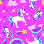 独角兽  满版无缝