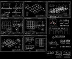 CAD吊顶大样图