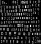 CAD门立面图