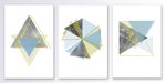 现代北欧风几何装饰画