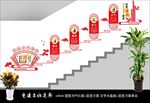 党建楼梯文化
