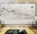 花鸟水墨画
