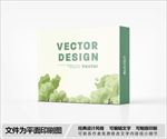 绿色包装盒设计