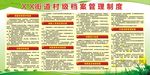 村级档案管理制度