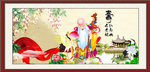 贺寿图