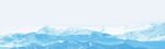 海浪冰山