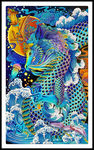 手绘插画装饰画