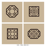 中式矢量窗花