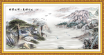 迎客松