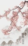 手绘工笔花鸟装饰画