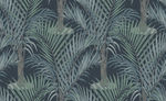 欧式手绘椰树树叶