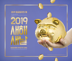 猪年海报 新年海报 猪年素材