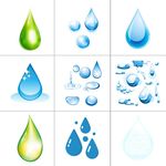 水珠图片