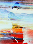 抽象油画