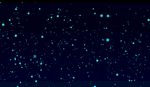 宇宙粒子蓝色星空背景