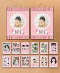 2019年女孩照片挂历
