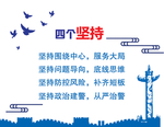 四个坚持