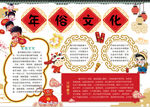 年俗小报