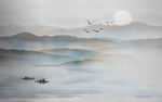 山水 水墨画