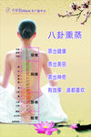 八卦熏蒸瘦身海报