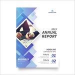 现代商业金融咨询贸易公司海报