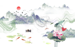 荷花