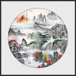 国画山水