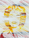 抽象油画