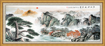 客厅画