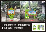社区造型宣传栏
