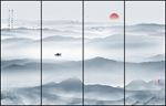 水墨山水