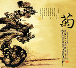 菊 四君子