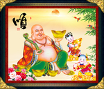 笑口常开