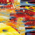 抽象油画