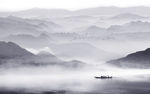 新中式山水画