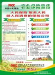 农业保险宣传海报