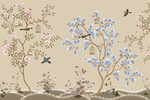 工笔花鸟