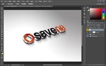 标志样机logo样机vi贴图