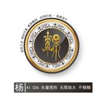 姓氏  杨