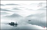 新中式山水画