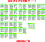 医院制度大全