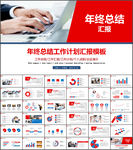 年终总结汇报ppt模板