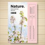 自然环境保护组织杂志封面