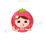 草莓小妹头像