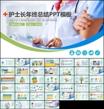 护士长年终个人工作总结PPT