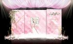 粉色系婚礼